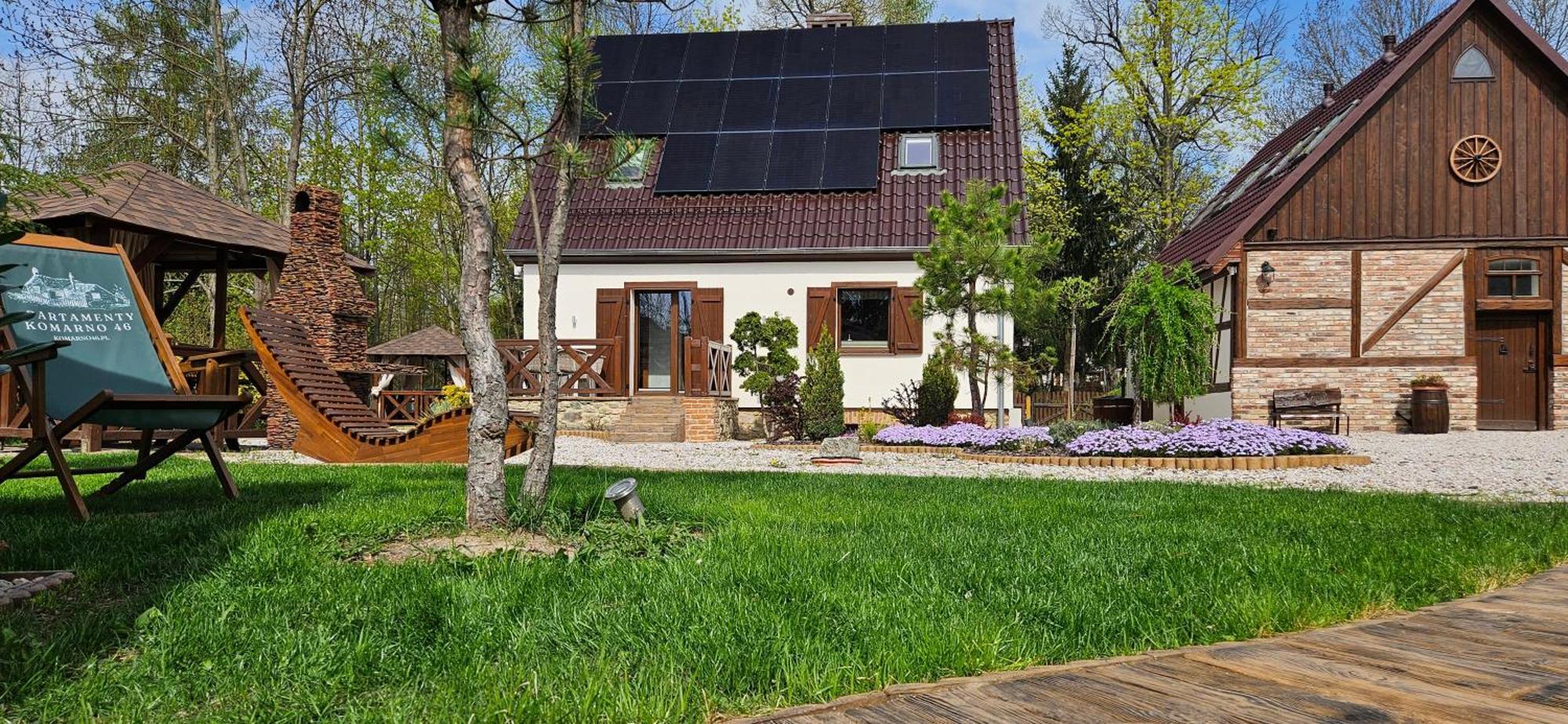 Apartamenty Komarno 46 Jacuzzi&Sauna Extérieur photo